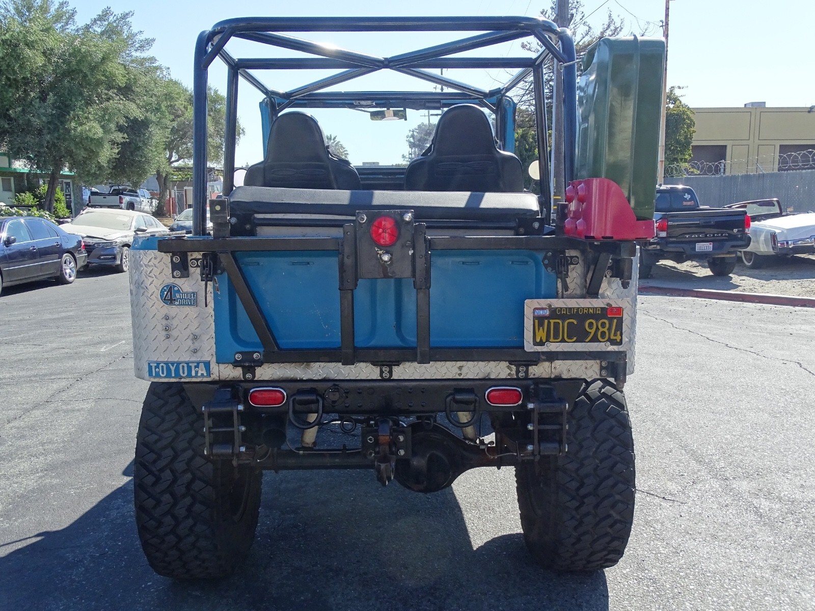 1968 Toyota Land Cruiser - photo 8