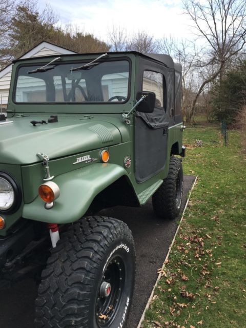 1968 Toyota Land Cruiser - photo 8