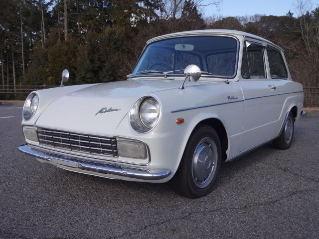 1968 TOYOTA PUBLICA DELUXE 1968 Toyota PUBLICA DELUXE 2-door