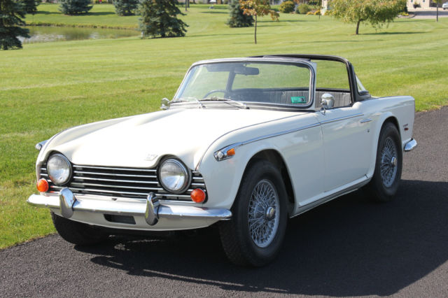 1968 TR5 PI Roadster 1968 Triumph Other TR5 PI Roadster