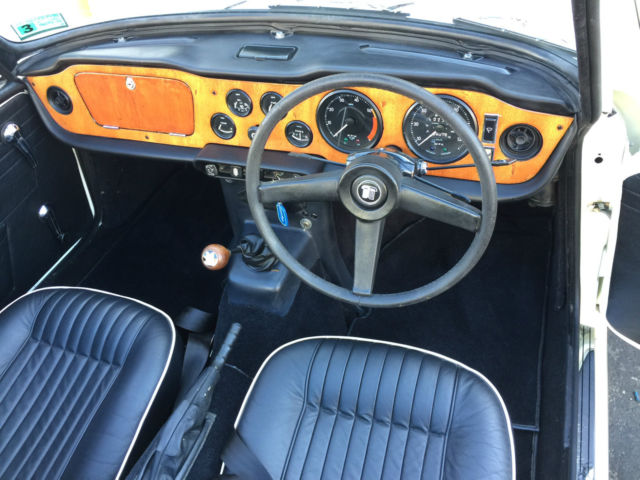 1968 Triumph Other TR5 PI Roadster - photo 10