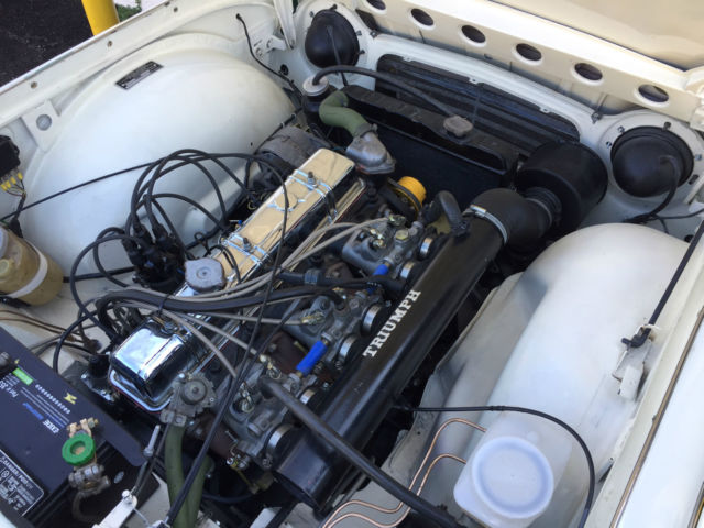 1968 Triumph Other TR5 PI Roadster - photo 12