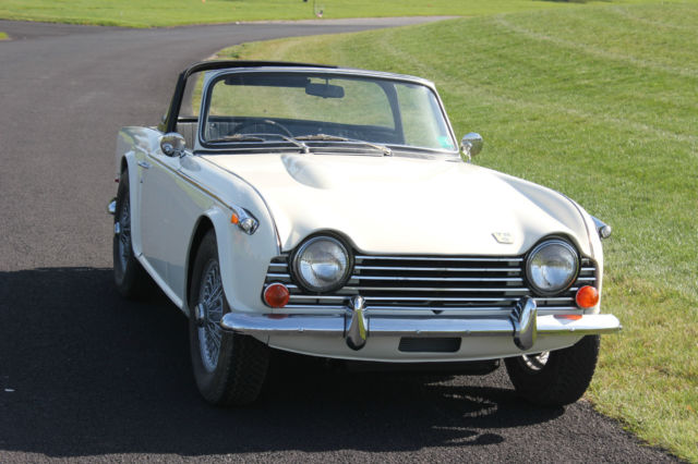 1968 Triumph Other TR5 PI Roadster - photo 2