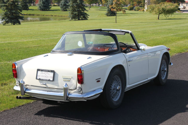 1968 Triumph Other TR5 PI Roadster - photo 3