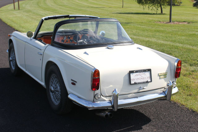 1968 Triumph Other TR5 PI Roadster - photo 4