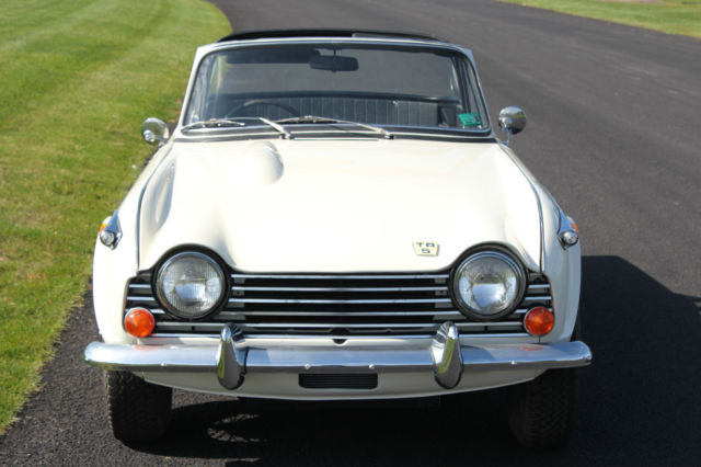 1968 Triumph Other TR5 PI Roadster - photo 5