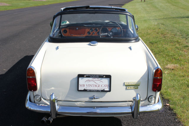 1968 Triumph Other TR5 PI Roadster - photo 6