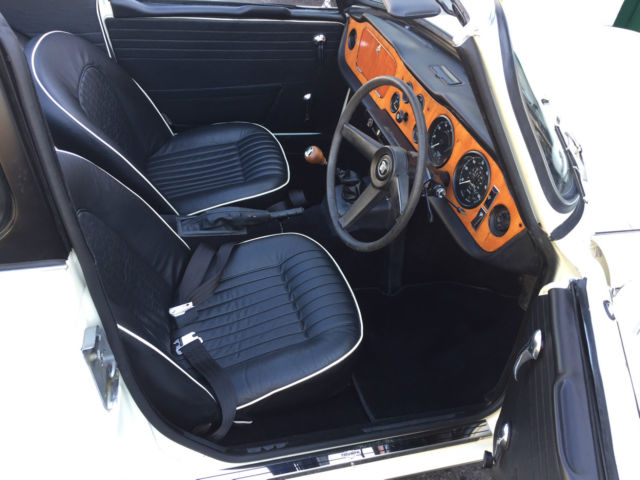 1968 Triumph Other TR5 PI Roadster - photo 7