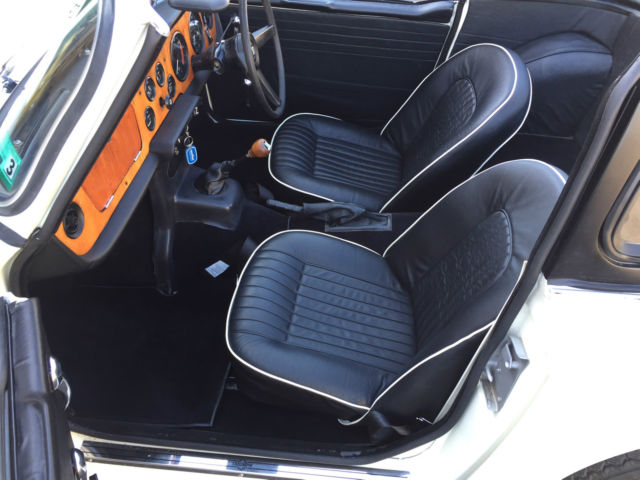 1968 Triumph Other TR5 PI Roadster - photo 8
