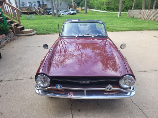 1968 Triumph TR-6 - photo 6