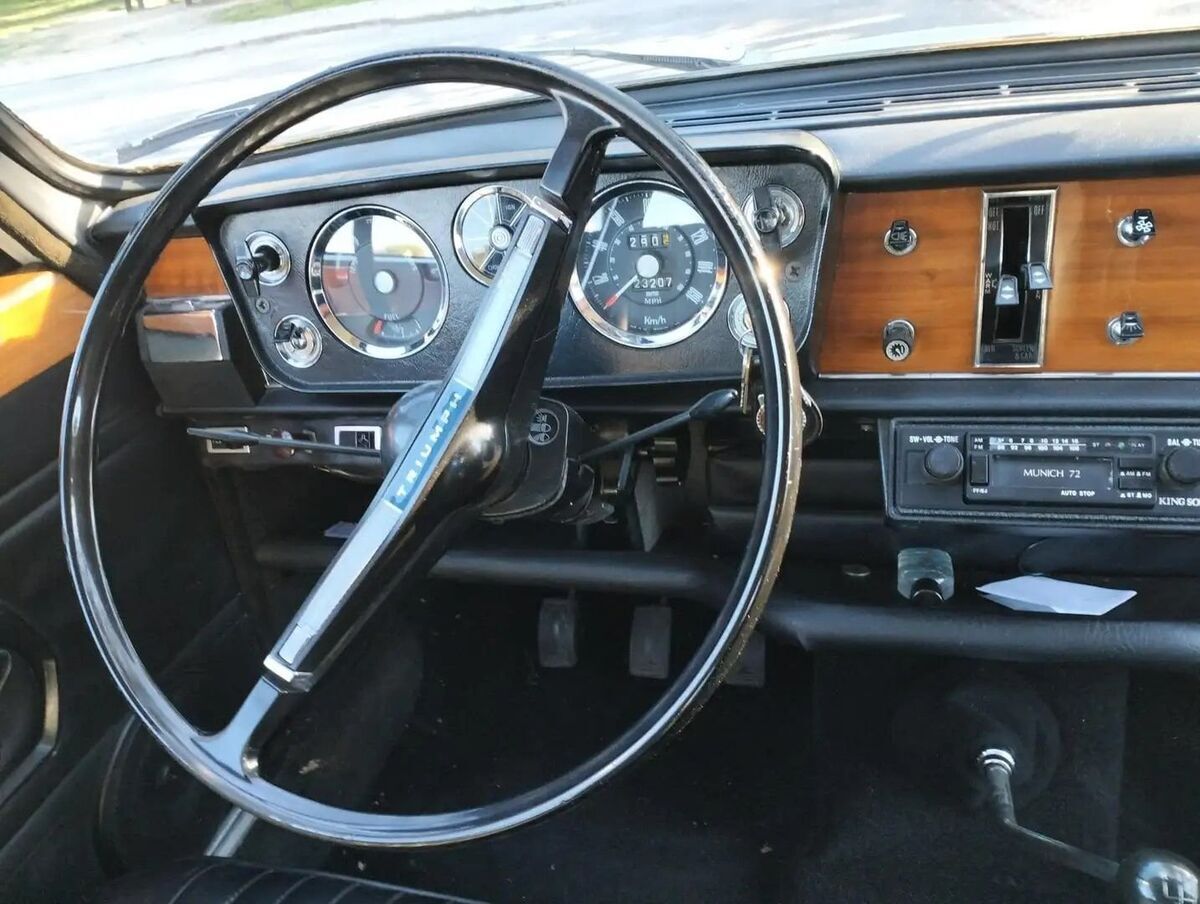 1968 Triumph 1300 1300,14,285 Miles, 1 Owner Since New, Solid Body/Paint - photo 10