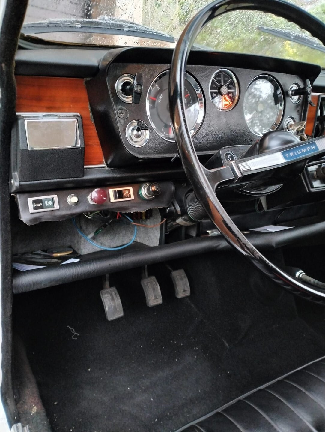 1968 Triumph 1300 1300,14,285 Miles, 1 Owner Since New, Solid Body/Paint - photo 8
