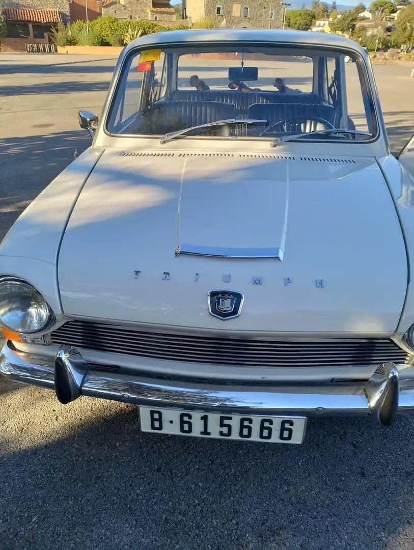1968 Triumph 1300 1300,14,285 Miles, 1 Owner Since New, Solid Body/Paint - photo 2