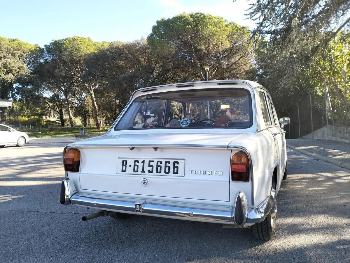 1968 Triumph 1300 1300,14,285 Miles, 1 Owner Since New, Solid Body/Paint - photo 5