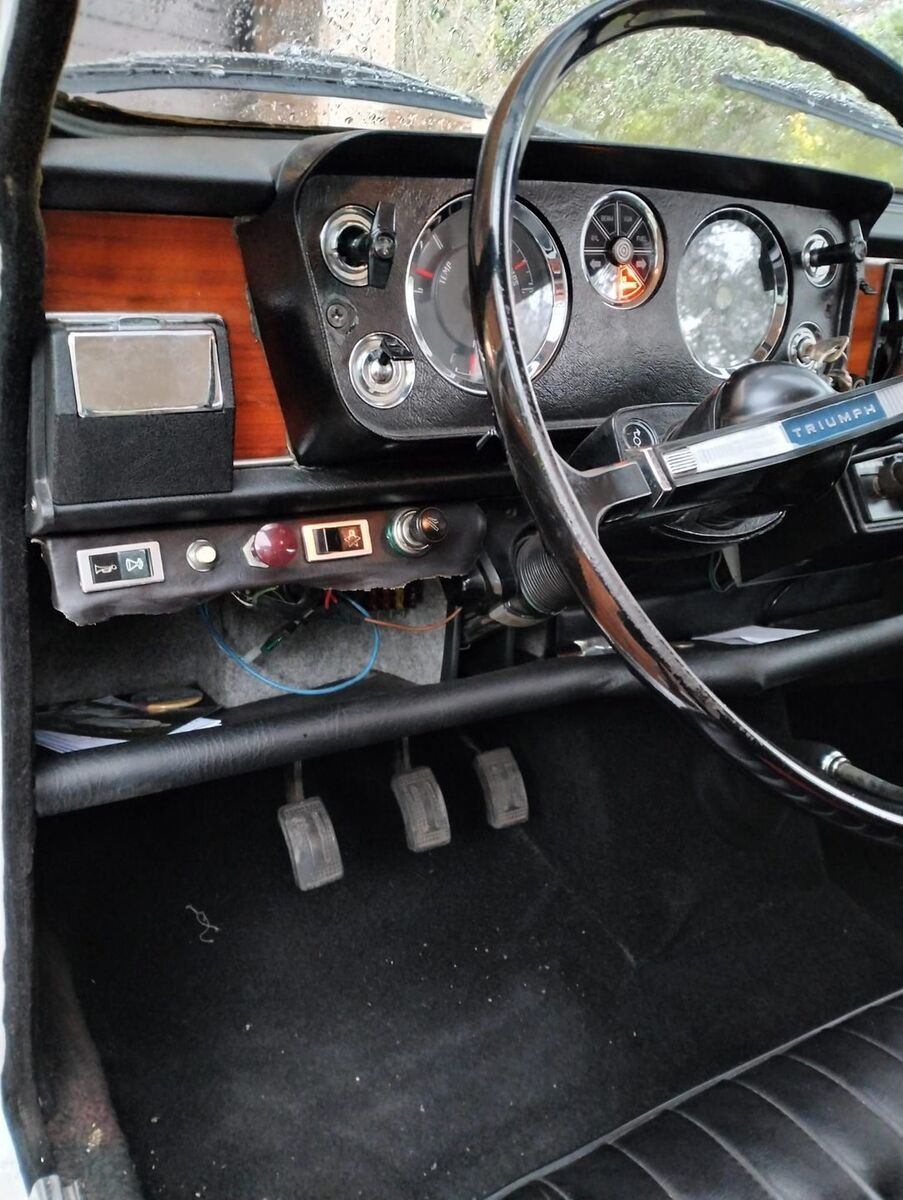1968 Triumph 1300 1300,14,285 Miles, 1 Owner Since New, Solid Body/Paint - photo 8