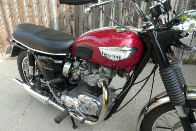 1968 Triumph Bonneville T120R -- - photo 13