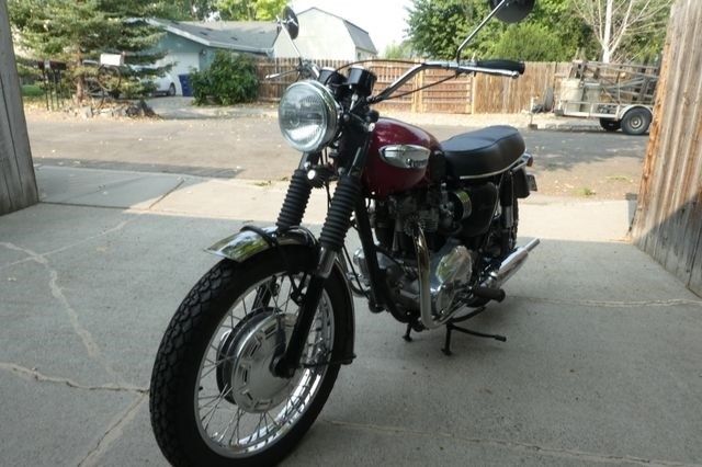 1968 Triumph Bonneville T120R -- - photo 2
