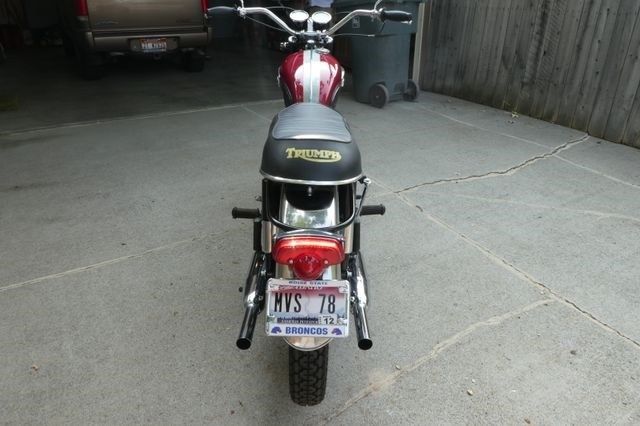 1968 Triumph Bonneville T120R -- - photo 5