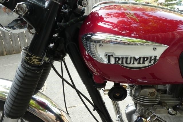 1968 Triumph Bonneville T120R -- - photo 7