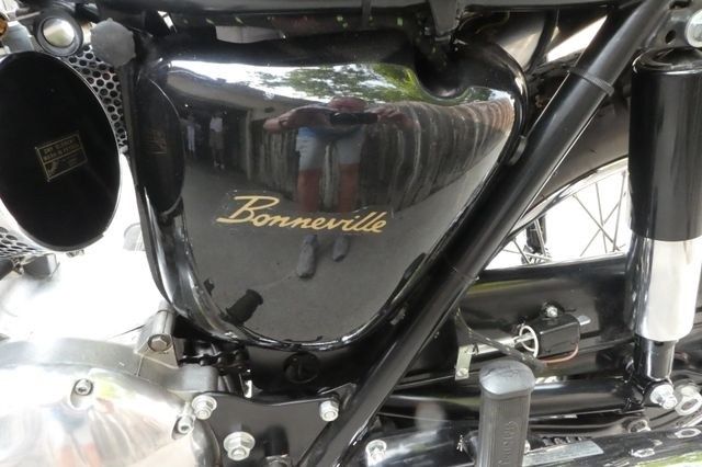 1968 Triumph Bonneville T120R -- - photo 8