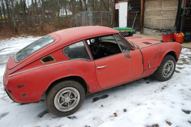 1968 Triumph MK II Coupe