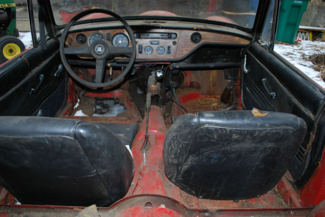 1968 Triumph MK II Coupe - photo 10