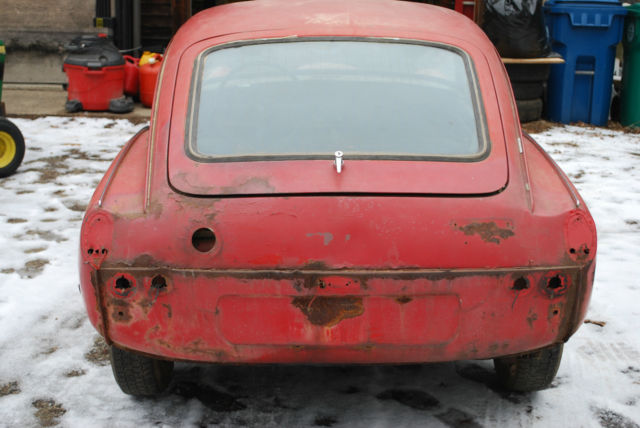 1968 Triumph MK II Coupe - photo 6