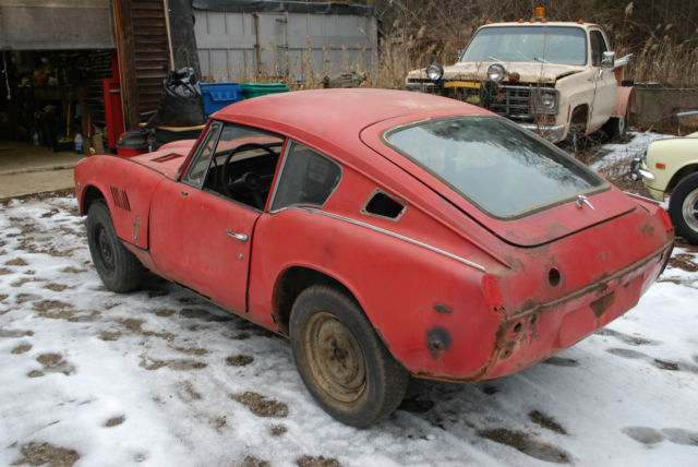 1968 Triumph MK II Coupe - photo 7