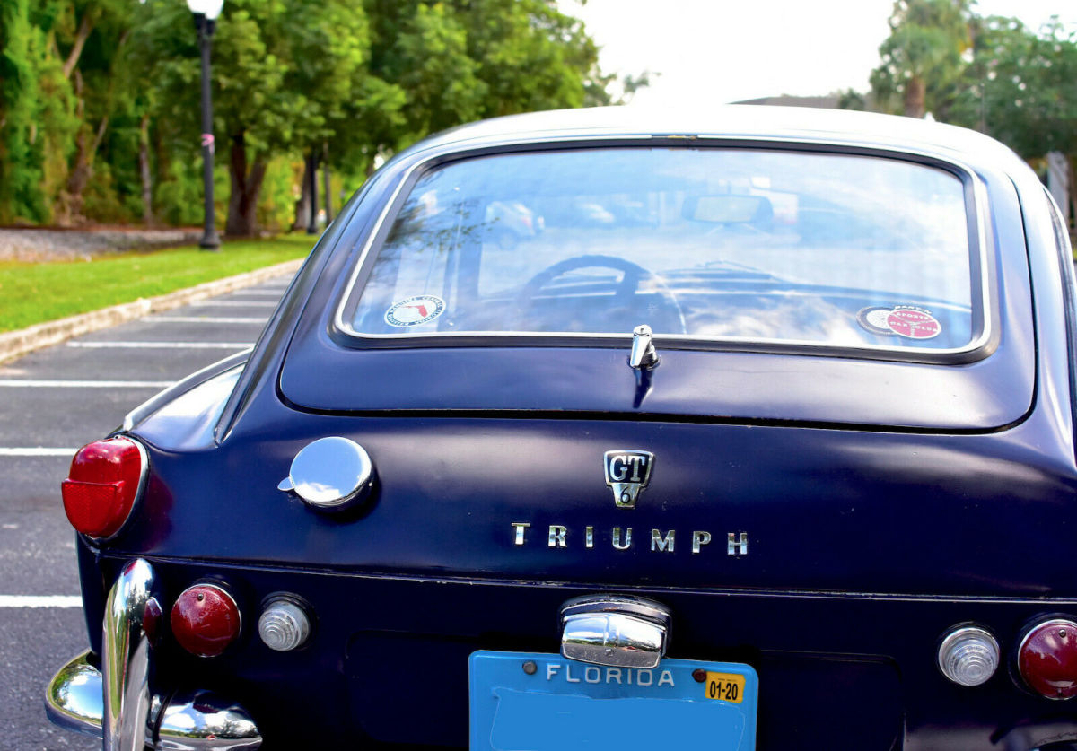1968 Triumph GT6 - photo 6