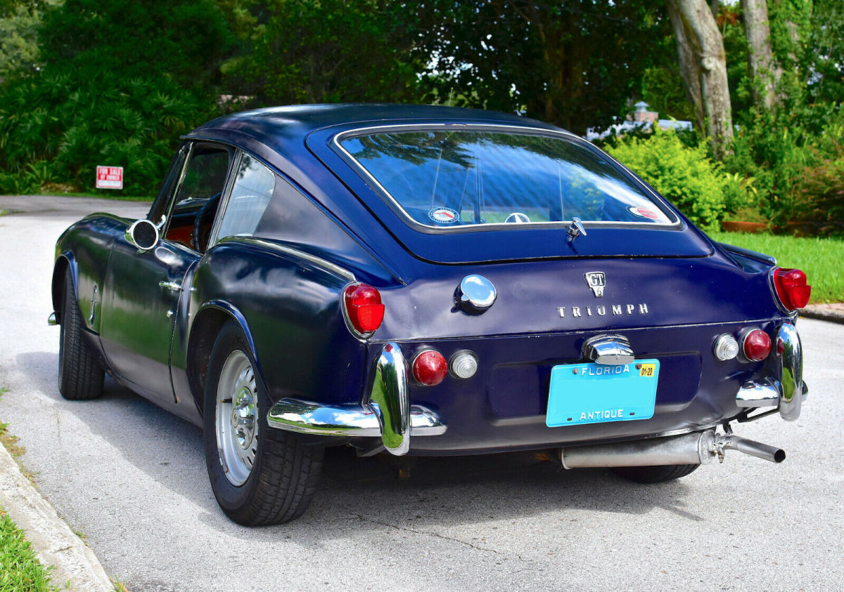 1968 Triumph GT6 - photo 8