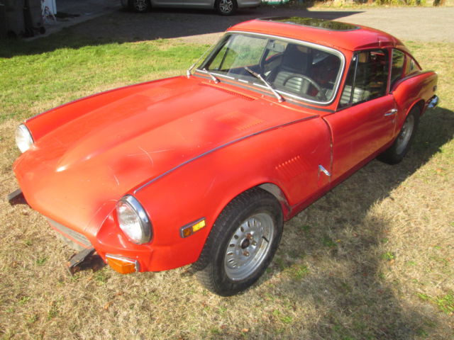 1968 Triumph MK2 - photo 2