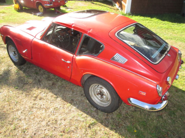 1968 Triumph MK2 - photo 3