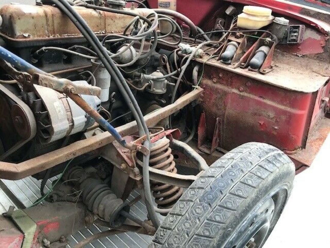 1968 Triumph GT6 - photo 11