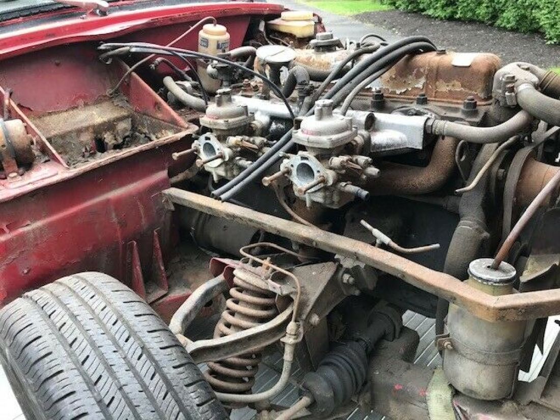 1968 Triumph GT6 - photo 12