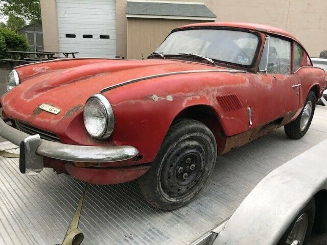 1968 Triumph GT6 - photo 2