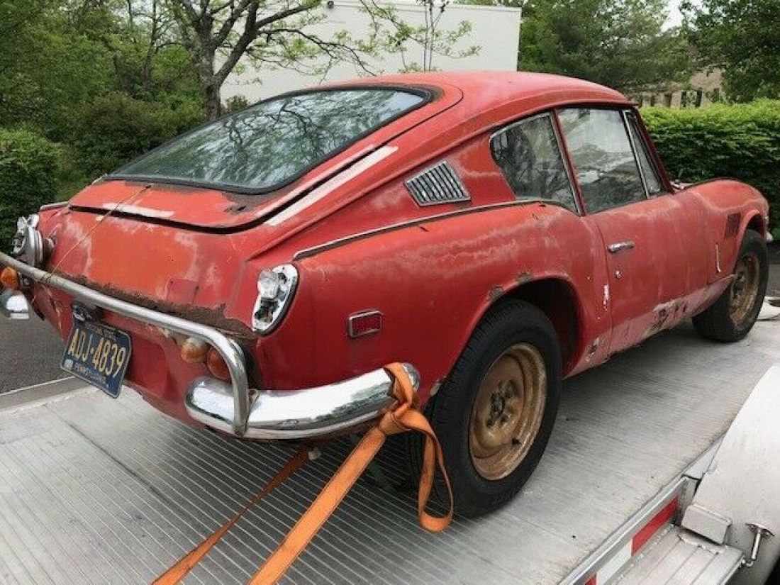 1968 Triumph GT6 - photo 3