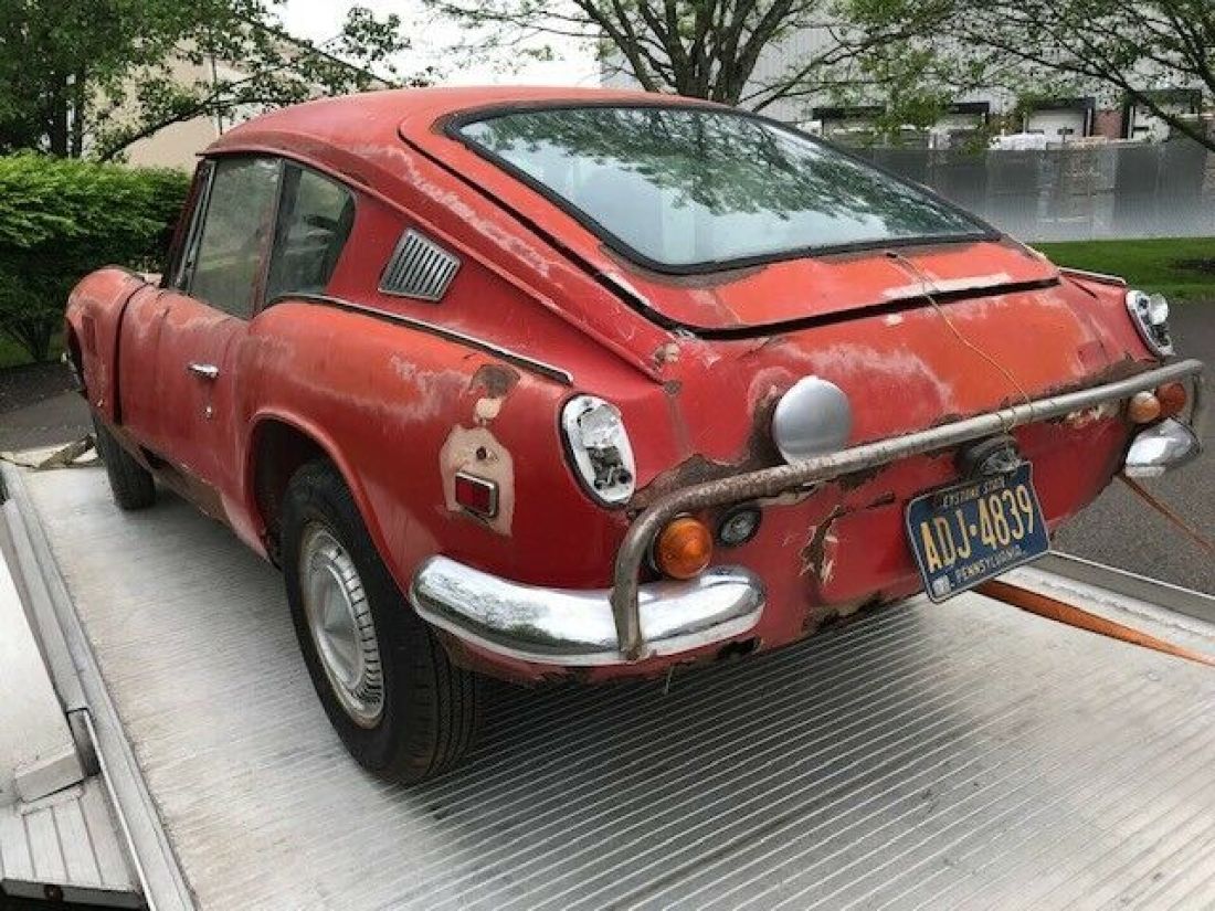 1968 Triumph GT6 - photo 4
