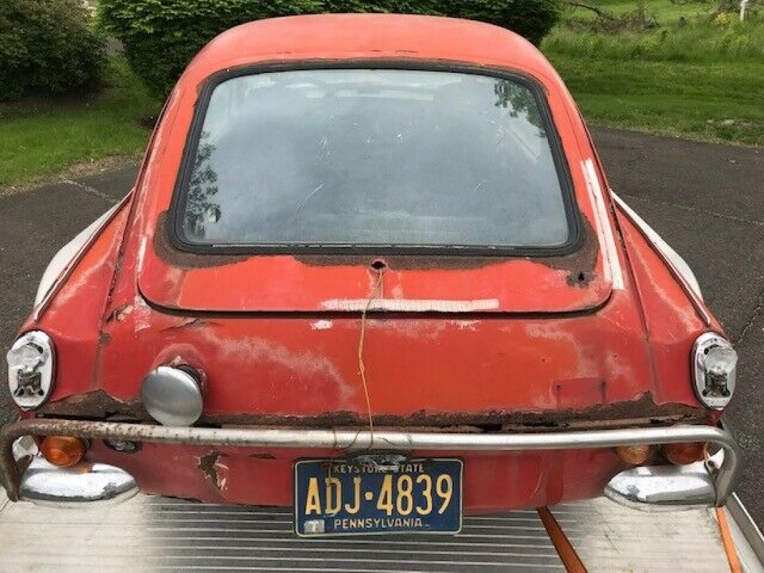 1968 Triumph GT6 - photo 6