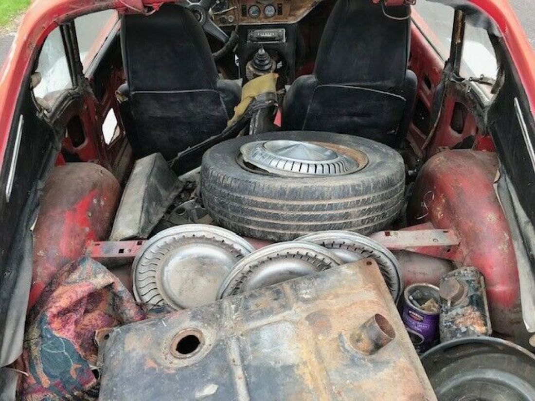1968 Triumph GT6 - photo 7