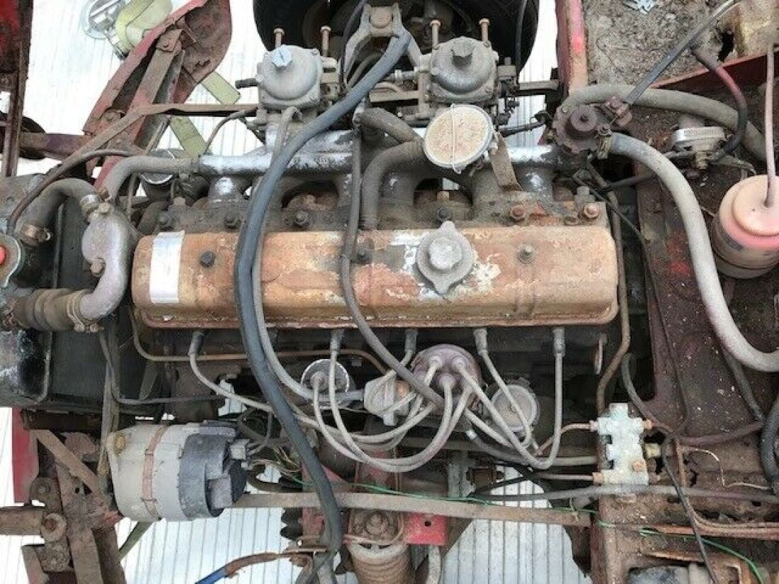 1968 Triumph GT6 - photo 9