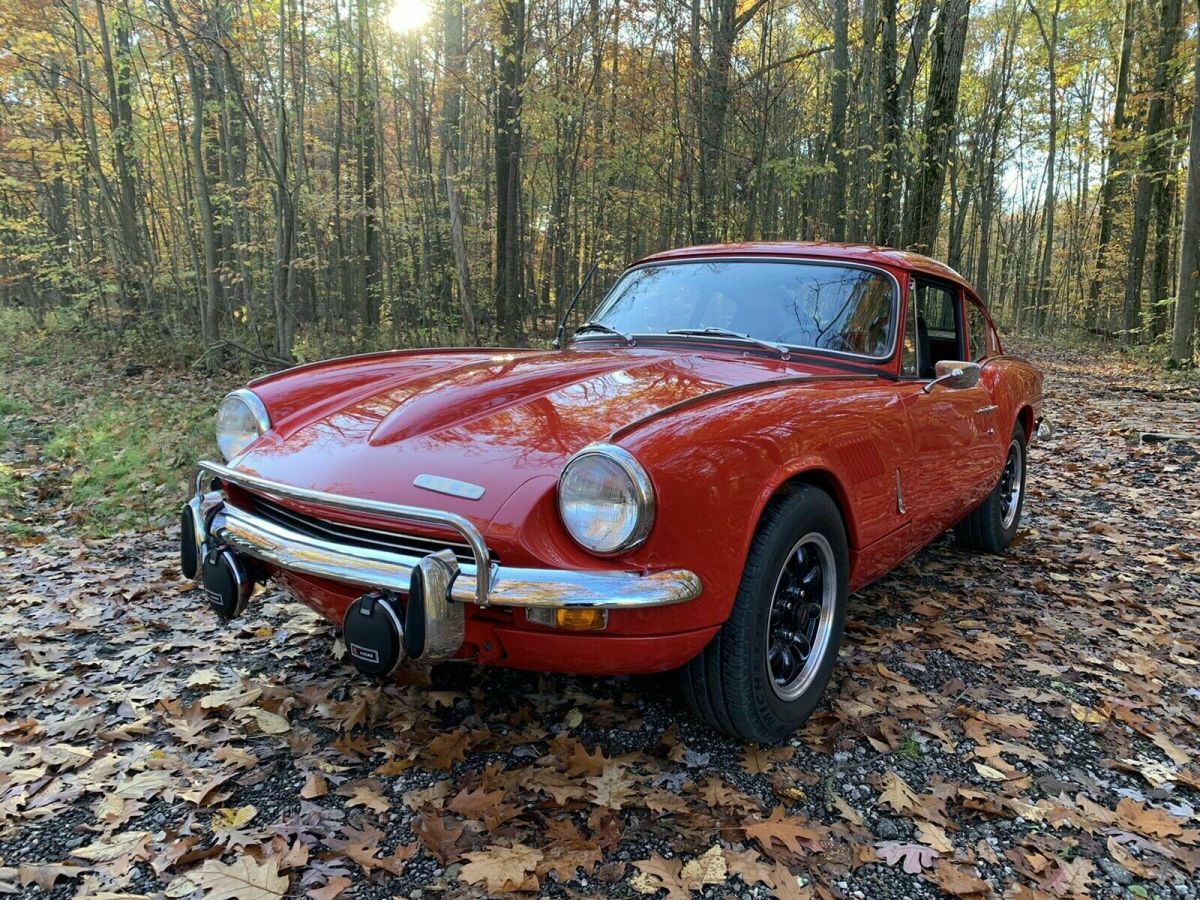 1968 Triumph GT6 plus  Roto-flex and Overdrive.
