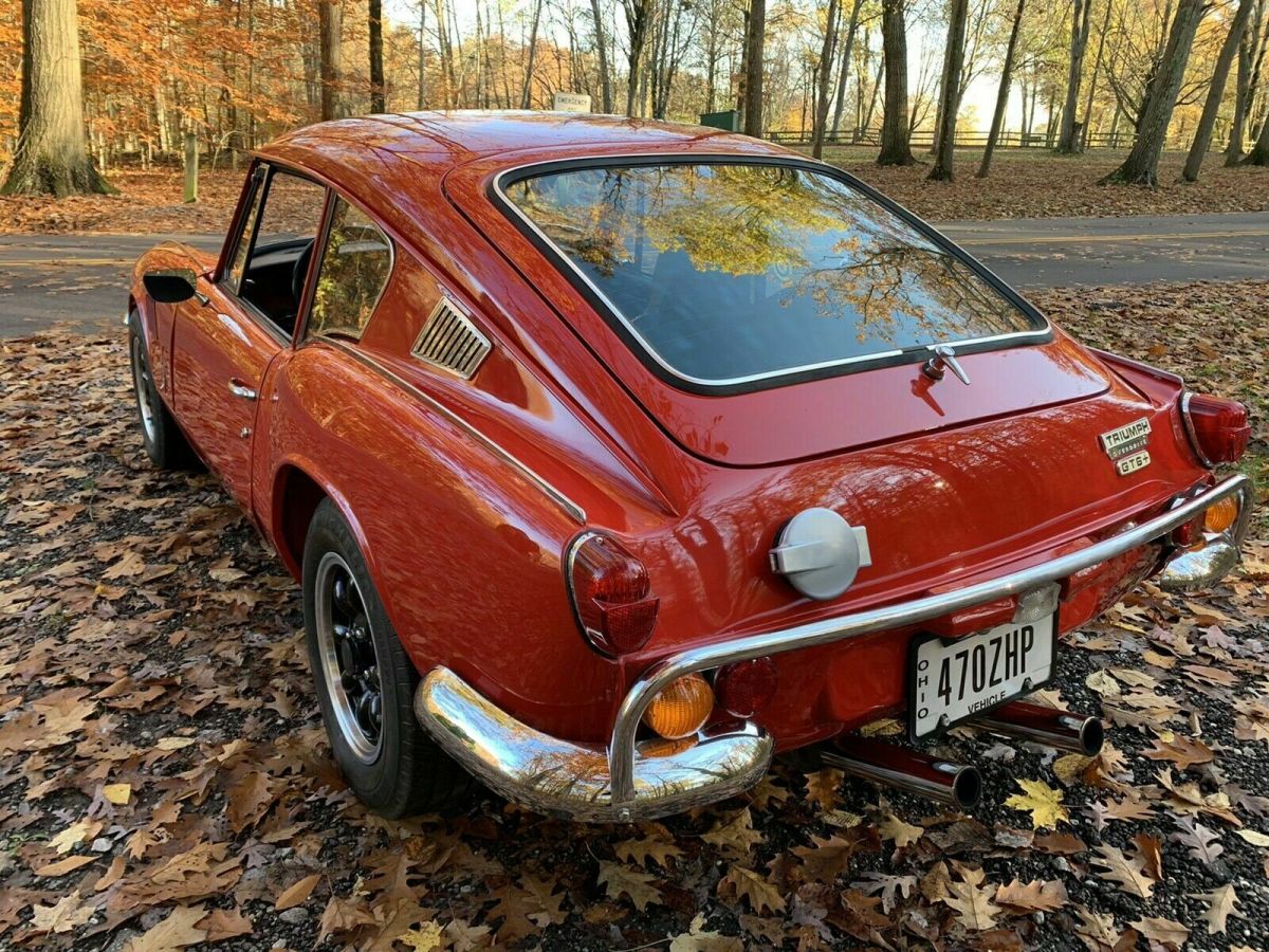 1968 Triumph GT6 plus  Roto-flex and Overdrive. - photo 2