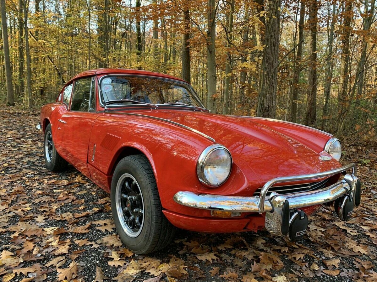 1968 Triumph GT6 plus  Roto-flex and Overdrive. - photo 3