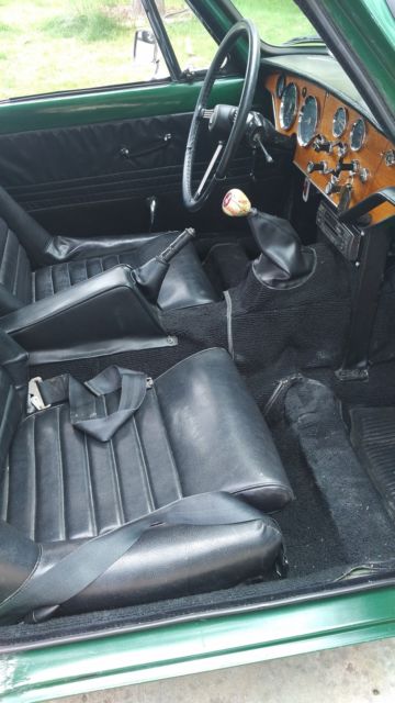 1968 Triumph GT6 GT-6 Fastback 2-Door Sports Coupe - photo 12