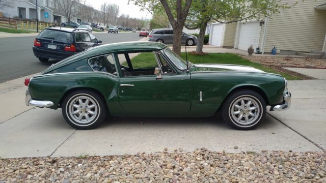 1968 Triumph GT6 GT-6 Fastback 2-Door Sports Coupe - photo 4