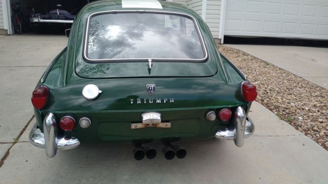 1968 Triumph GT6 GT-6 Fastback 2-Door Sports Coupe - photo 6