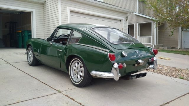 1968 Triumph GT6 GT-6 Fastback 2-Door Sports Coupe - photo 7