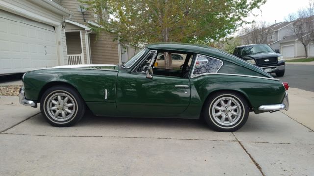 1968 Triumph GT6 GT-6 Fastback 2-Door Sports Coupe - photo 8