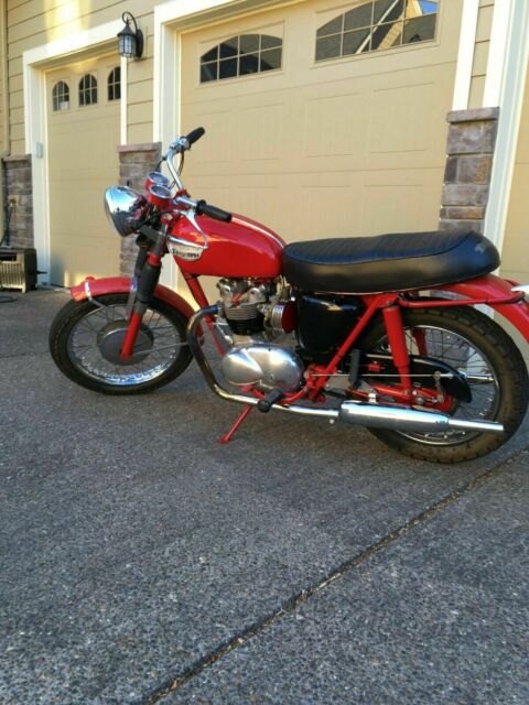1968 Triumph T100R - photo 4