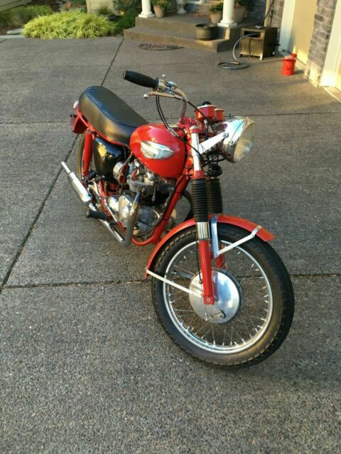 1968 Triumph T100R - photo 5